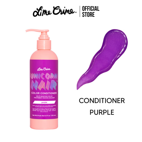 Lime Crime Unicorn Hair Color Conditioner สี Purple ครีมนวดสำหรับผมทำสี