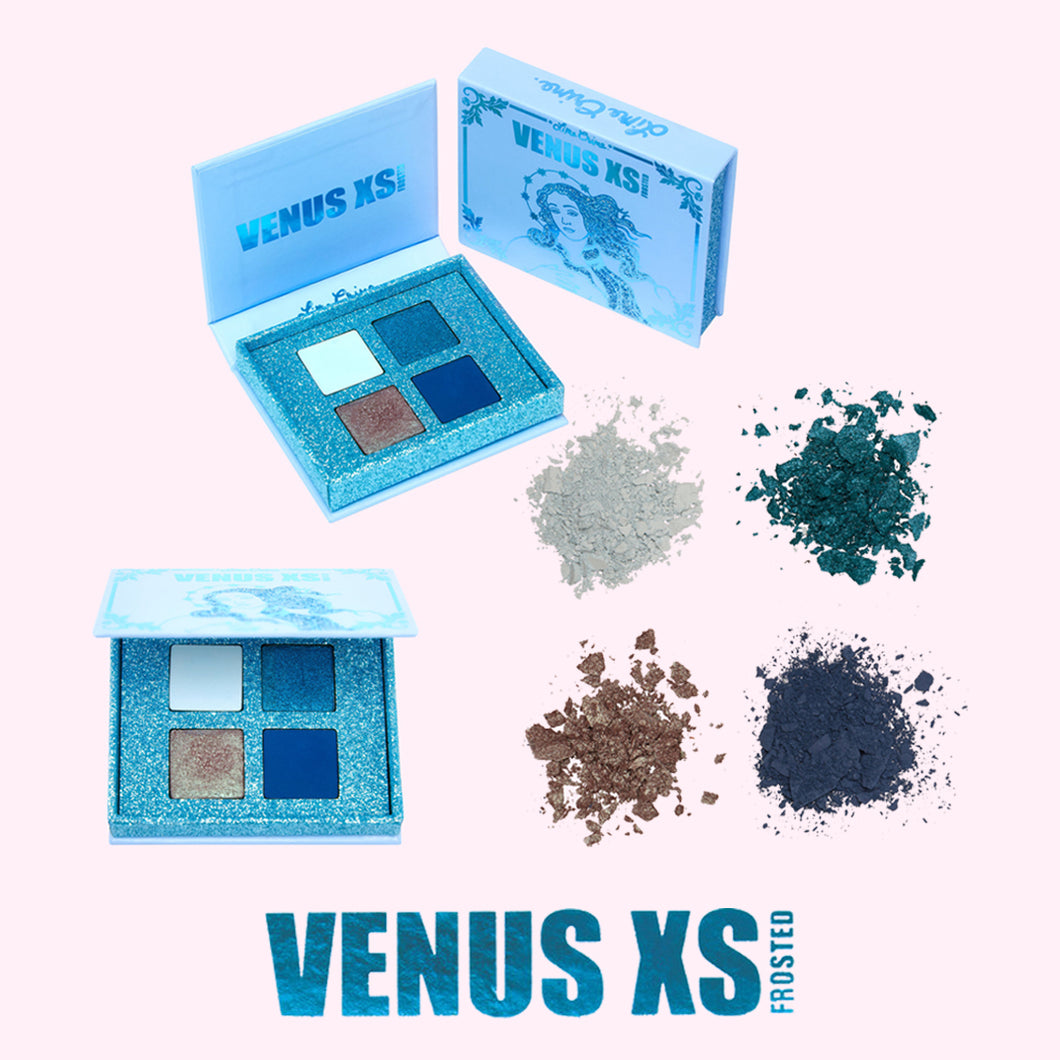 Lime Crime Venus XS สี Frosted โทนน้ำเงิน-ฟ้า - Limited Edition