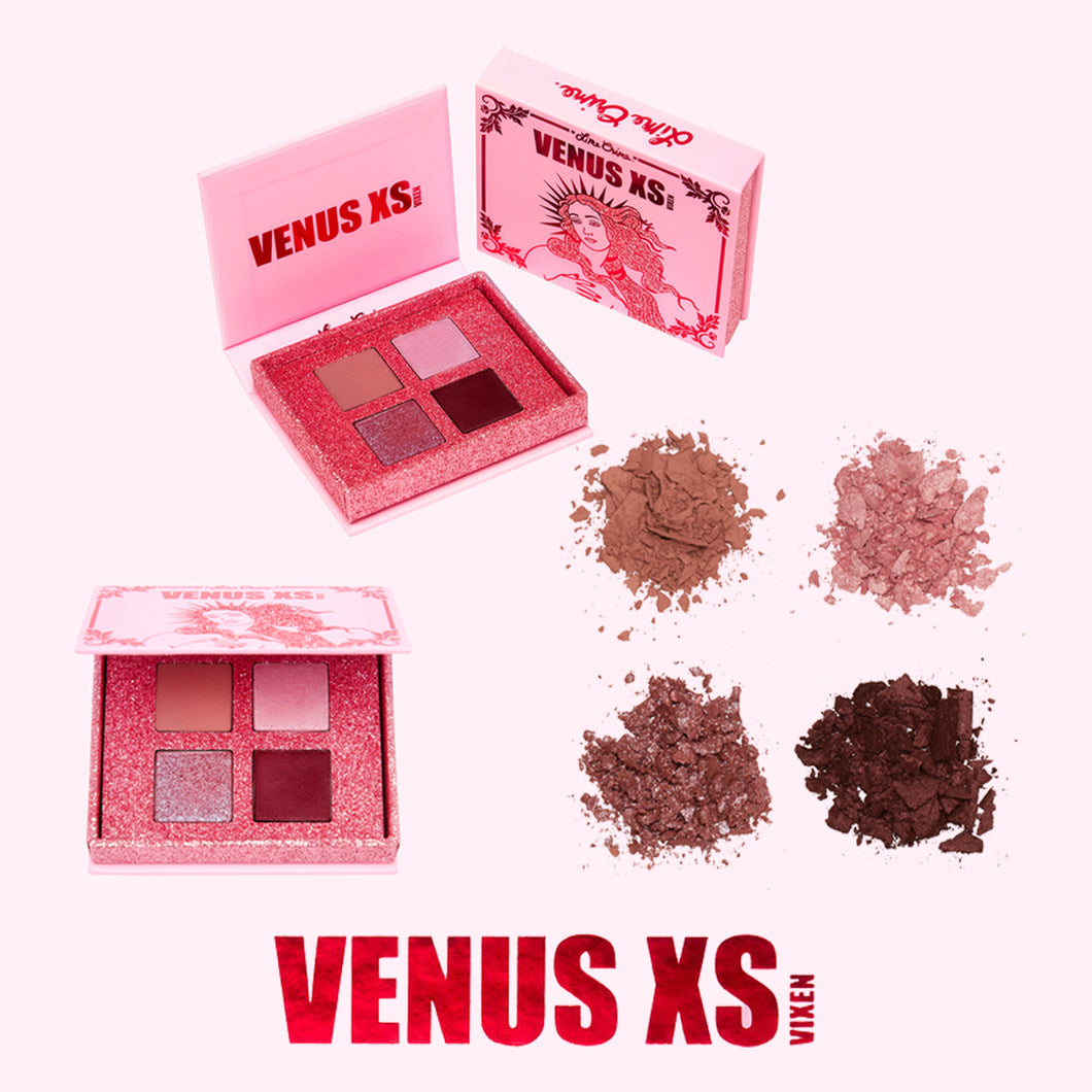 Lime Crime Venus XS สี Vixen โทนชมพู - Limited Edition