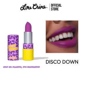 Lime Crime Soft Touch Lipstick Disco Down
