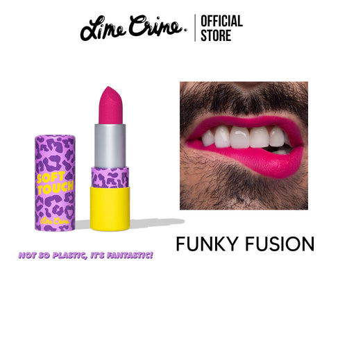 Lime Crime Soft Touch Lipstick Funky Fusion