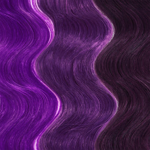 Lime Crime Unicorn Hair สี Genie (Deep Violet-Purple) รุ่น Full Coverage ไลม์ คราม ครีมย้อมสีผม