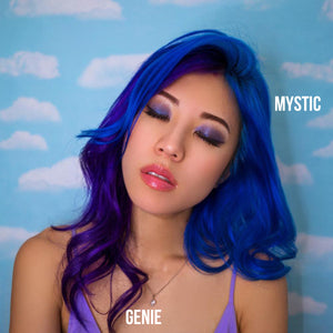 Lime Crime Unicorn Hair สี Genie (Deep Violet-Purple) รุ่น Full Coverage ไลม์ คราม ครีมย้อมสีผม