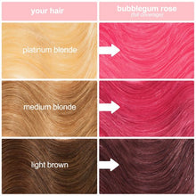 Lime Crime Unicorn Hair สี Bubblegum Rose (Warm Rose Pink) รุ่น Full Coverage ไลม์ คราม ครีมย้อมสีผม