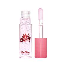 Lime Crime Wet Cherry Lip Gloss สี Extra Poppin (Glossy Clear) ไลม์ คราม ลิปกลอส