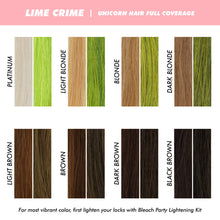 Lime Crime Unicorn Hair สี Lime Crime By Lime Crime Thailand