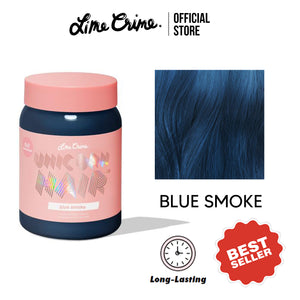 Lime Crime Unicorn Hair สี Blue Smoke (Royal Blue) รุ่น Full Coverage ไลม์ คราม ครีมย้อมสีผม