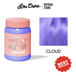 Lime Crime Unicorn Hair สี Cloud (Periwinkle Blue) รุ่น Tint ไลม์ คราม ครีมย้อมสีผม