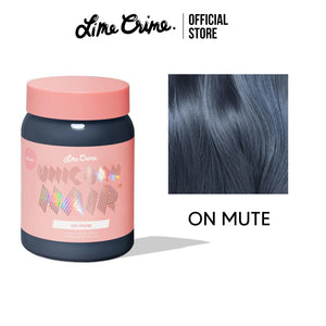 Lime Crime Unicorn Hair สี On Mute (Smokey Color Mixer) ไลม์ คราม ครีมย้อมสีผม