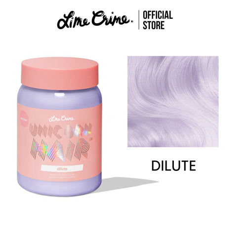 Lime Crime Unicorn Hair สี Dilute (Pastel Color Mixer/Hair Toner) ไลม์ คราม ครีมย้อมสีผม
