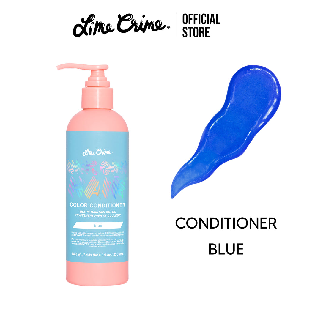 Lime Crime Unicorn Hair Color Conditioner สี Blue ครีมนวดสำหรับผมทำสี