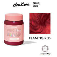 Lime Crime Unicorn Hair สี Flaming Red รุ่น Full Coverage ไลม์ คราม ครีมย้อมสีผม