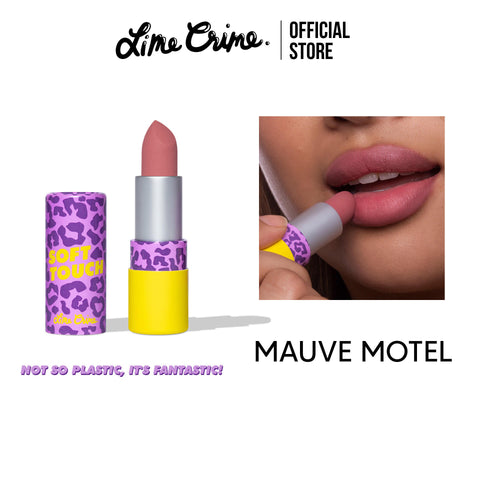 Lime Crime Soft Touch Lipstick Mauve Motel