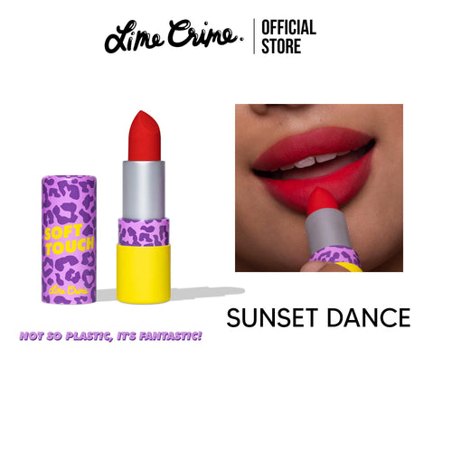 Lime Crime Soft Touch Lipstick Sunset Dance