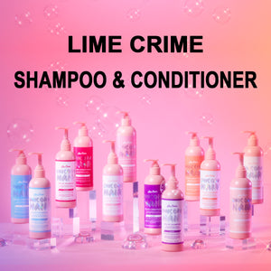 Lime Crime Unicorn Hair Color Conditioner สี Pink ครีมนวดสำหรับผมทำสี