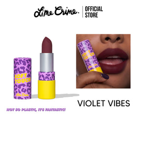 Lime Crime Soft Touch Lipstick Violet Vibes