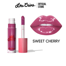 Lime Crime Wet Cherry Lip Gloss สี Sweet Cherry (Soft Mauve) ไลม์ คราม ลิปกลอส